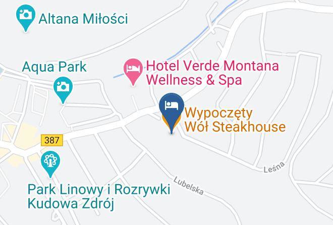 Klodzki - Willa Spa Scaliano Maps