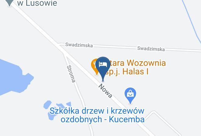 Poznanski - Willa Stara Wozownia Maps
