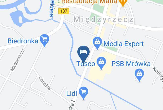 Miedzyrzecki - Willa Starosty Hotel I Restauracja Maps