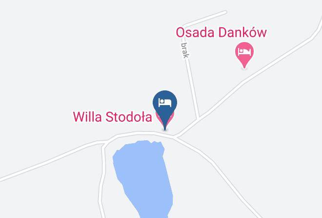 Ostrodzki - Willa Stodola Maps