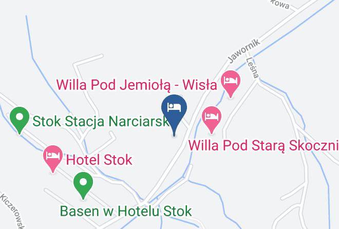 Cieszynski - Willa Stok In Wisla Maps