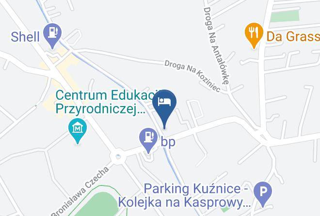 Tatrzanski - Willa Storczyk Maps