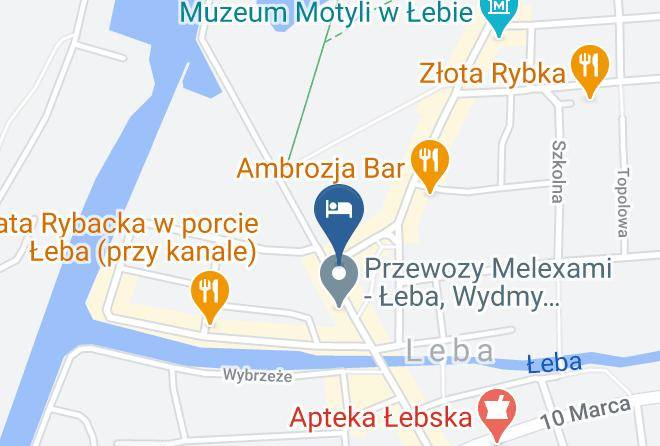 Leborski - Willa Stratos Maps