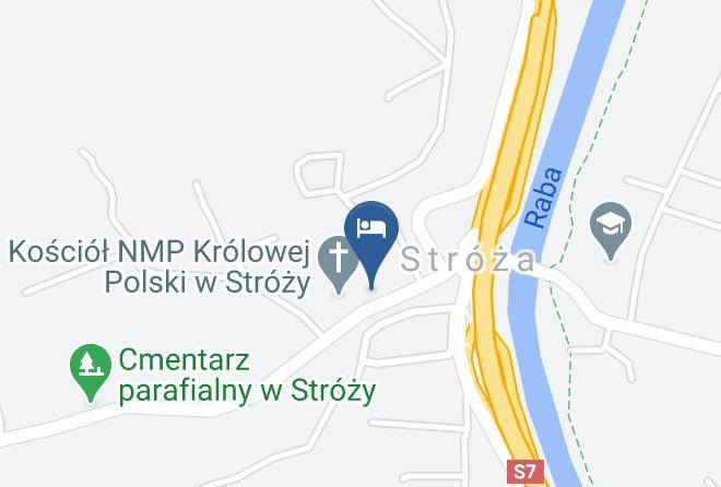 Myslenicki - Willa Stroza Maps