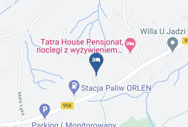 Tatrzanski - Willa Strumyk Maps