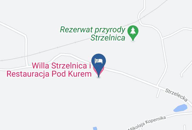 Koscierski - Willa Strzelnica I Restauracja Pod Kurem Maps