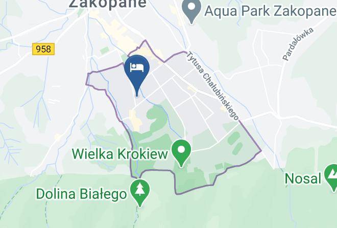 Tatrzanski - Willa Stylowa Maps