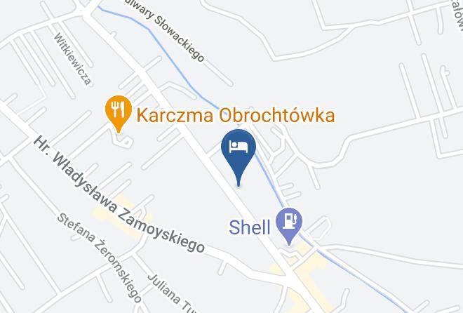Tatrzanski - Willa Swarna Maps
