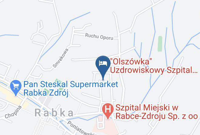 Nowotarski - Willa Swiatowid Maps