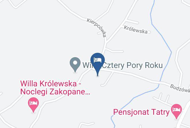 Tatrzanski - Willa Swiderka Maps