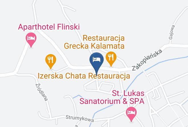 Lubanski - Willa Sylwia Nocleg Swieradow Zdroj Tani Nocleg Kwatery Prywatne Maps