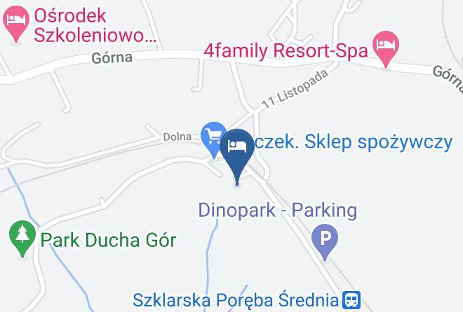 Jeleniogorski - Willa Szamanowka Maps