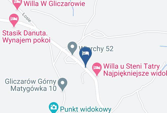 Tatrzanski - Willa Szarotka Gliczarow Gorny Maps