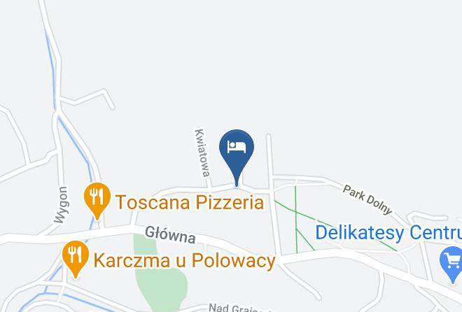 Nowotarski - Willa Szczepaniakowka Maps