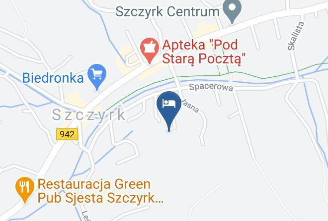 Willa Szczyrkowianka Noclegi Dla Pracownikow Szczyrk Centrum Map