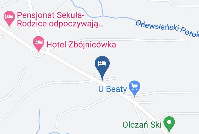 Tatrzanski - Willa Szmaragd Maps