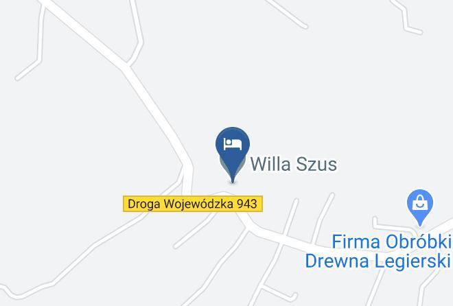 Cieszynski - Willa Szus Maps