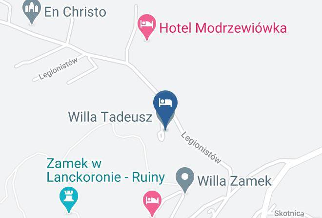 Wadowicki - Willa Tadeusz Maps