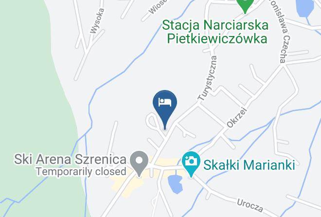 Jeleniogorski - Willa Troll Maps