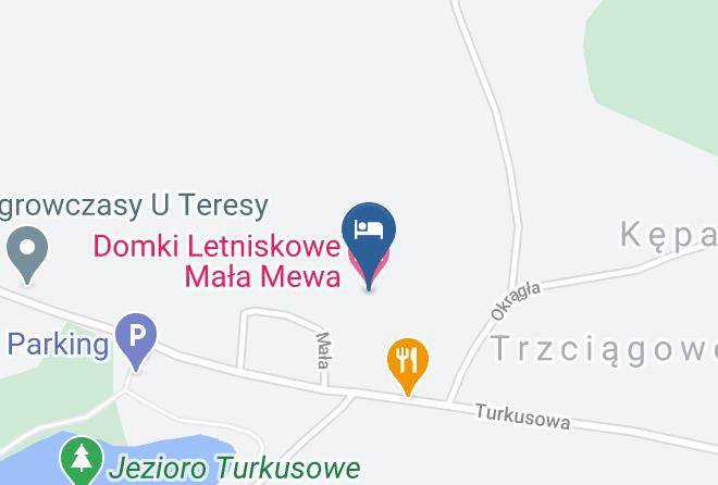 Kamienski - Willa Turkusowa Maps