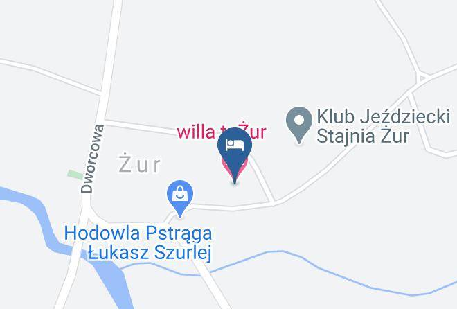 Swiecki - Willa Tuzur Maps