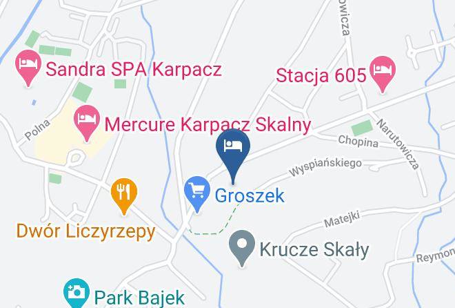 Jeleniogorski - Willa Tyrolczyk Maps