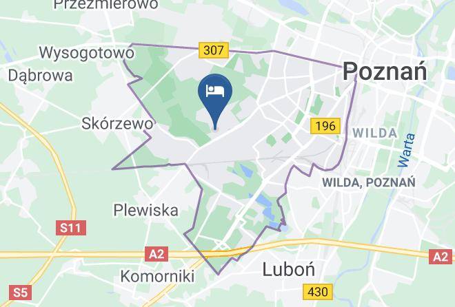Poznan - Willa Tytus Maps