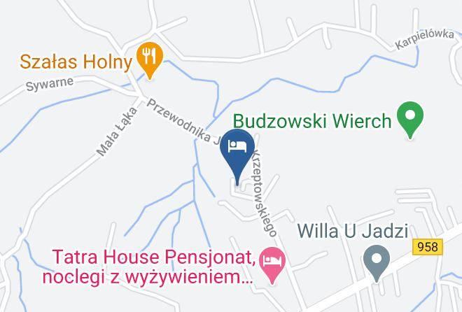 Tatrzanski - Willa U Bachledow Maps