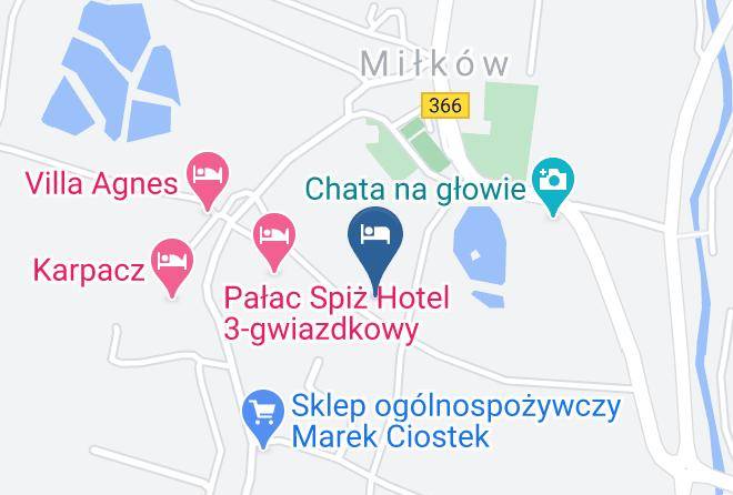 Jeleniogorski - Willa U Basi Karpacz Maps