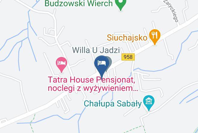 Tatrzanski - Willa U Jadzi Maps
