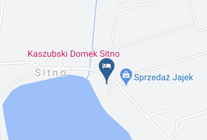 Kartuski - Willa U Piotra Maps