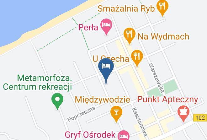 Kamienski - Willa U Wladzi Maps