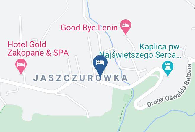Tatrzanski - Willa U Zajacow Maps