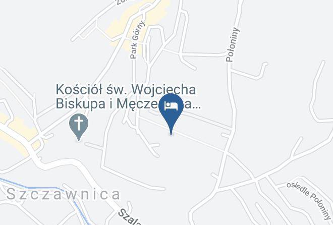 Nowotarski - Willa Uliaszowka Maps
