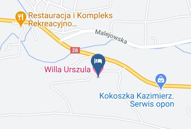 Willa Urszula Map