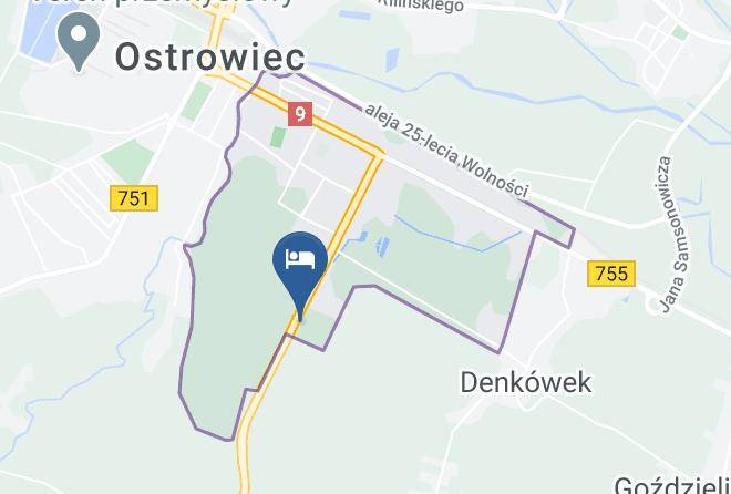 Ostrowiecki - Willa Victoria Maps