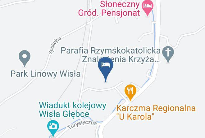 Cieszynski - Willa Victoria Maps