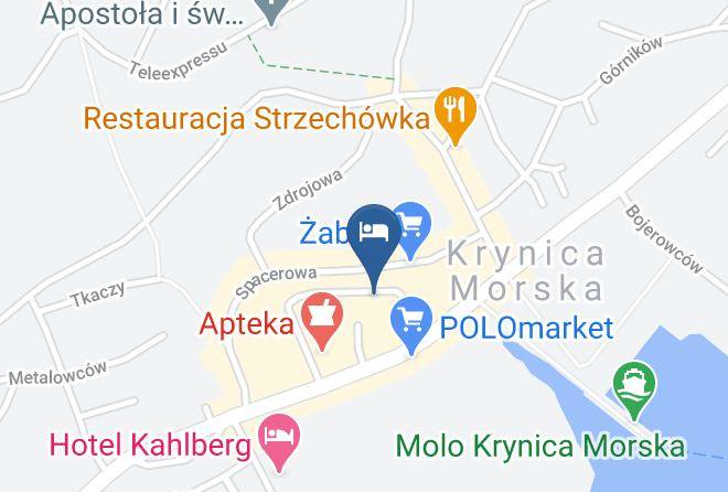 Nowodworski - Willa Viki Noclegi W Krynicy Morskiej Maps