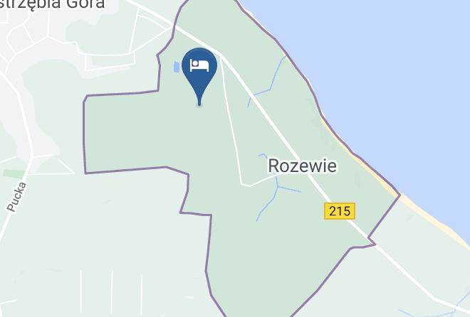 Pucki - Willa Vinci Rozewie Maps