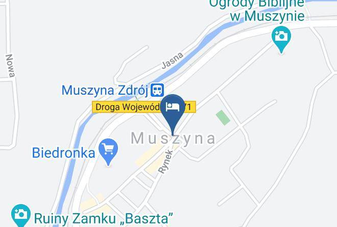 Nowosadecki - Willa Vita Maps