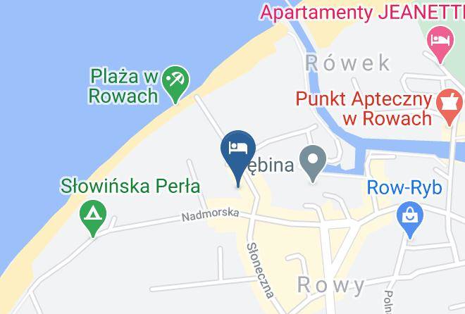 Slupski - Willa W Rowach Maps