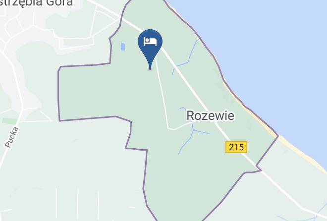 Pucki - Willa W Rozewiu Maps
