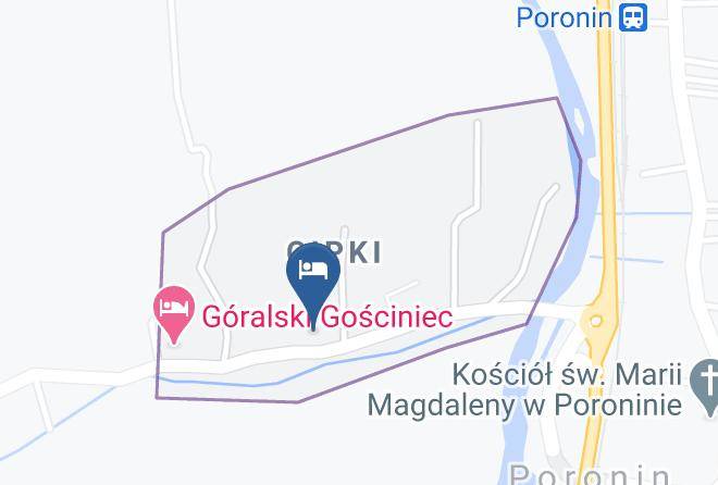 Tatrzanski - Willa Waja Maps