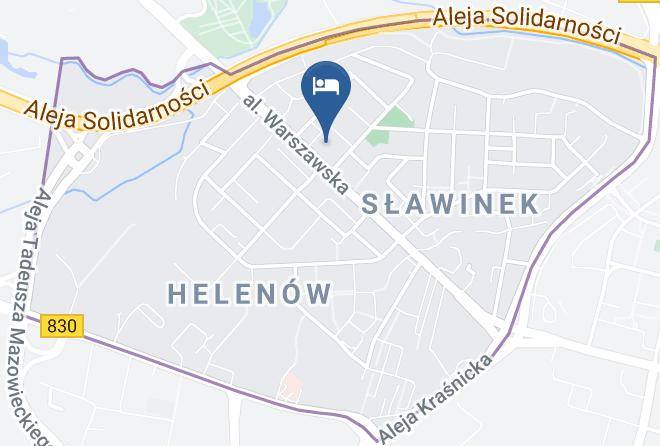 Willa Wanda Tanie Noclegi Map