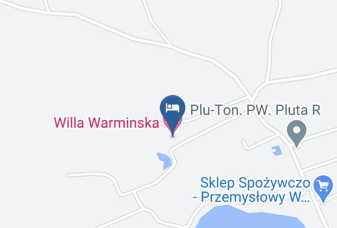Olsztynski - Willa Warminska Maps