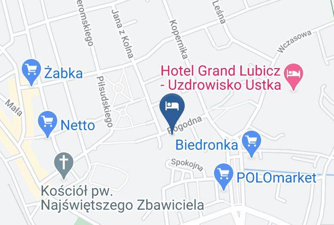 Slupski - Willa Wena Maps