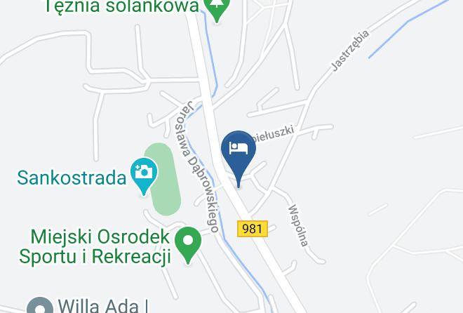 Nowosadecki - Willa Wesola Maps