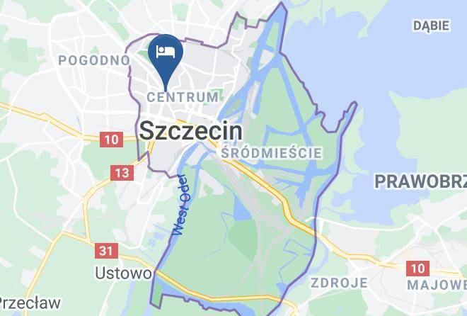 Szczecin - Willa West Ende Maps