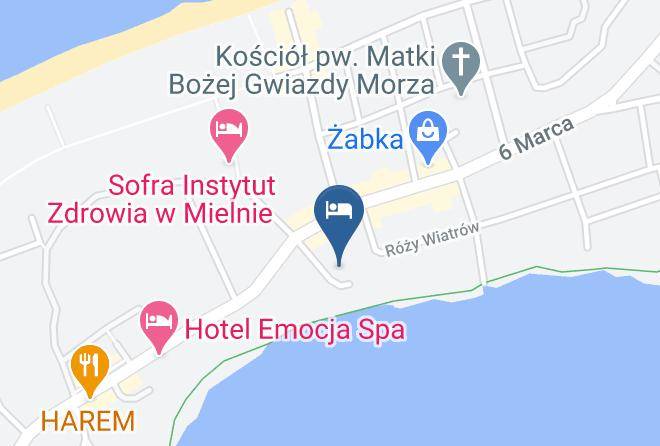 Koszalinski - Willa Westa Maps