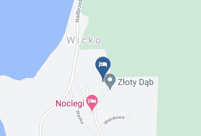 Kamienski - Willa Wicko Maps